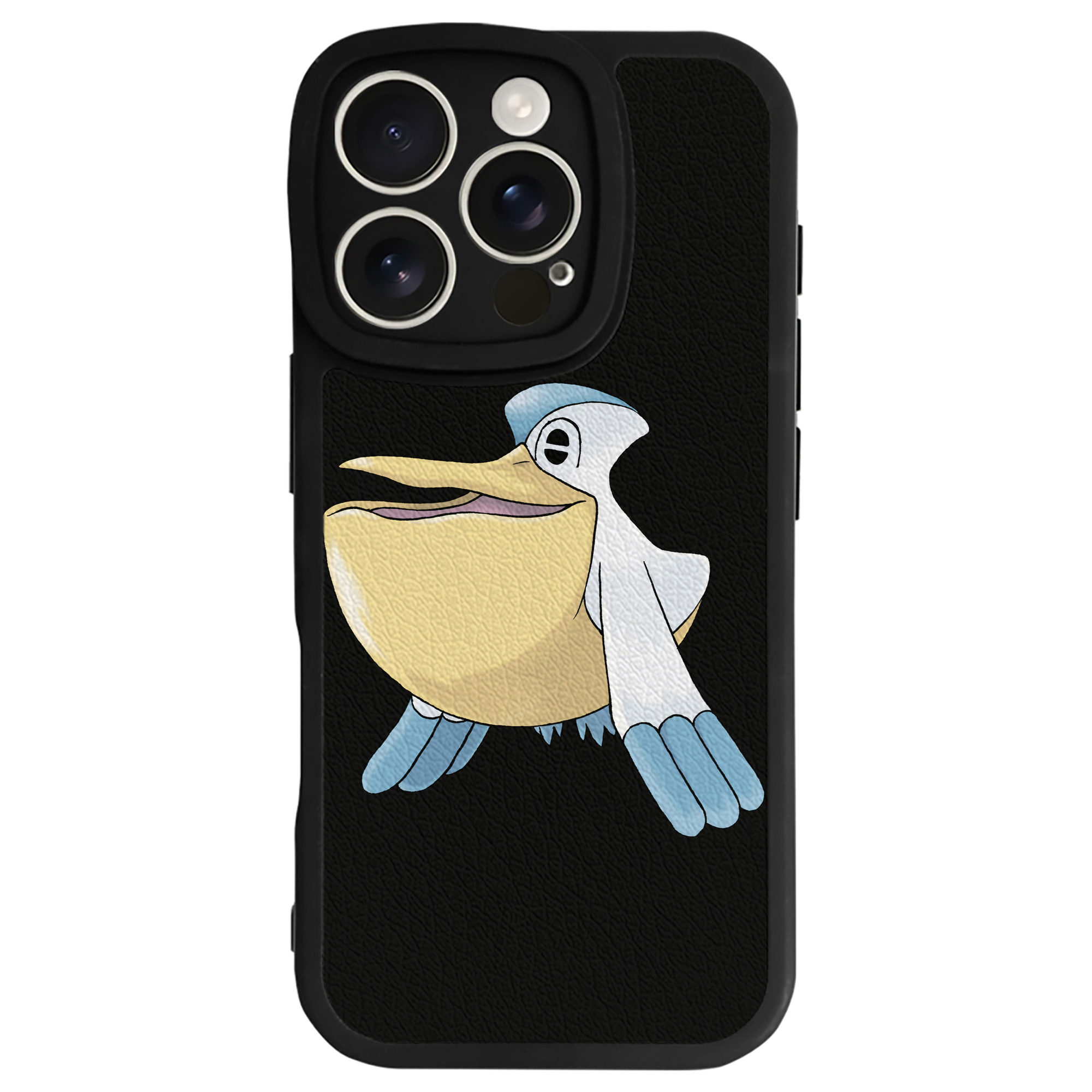 （画像用） ポケットモンスター Pokémon 【iPhone 16シリーズ対応】シリコンスマホケース（レザー調） 材質：シリコン